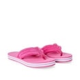 thumbnail image 2 of Time and Tru Women's Terry Flip Flops, 2 of 4