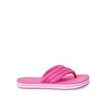 thumbnail image 1 of Time and Tru Women's Terry Flip Flops, 1 of 4