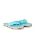 thumbnail image 2 of Time and Tru Women's Terry Flip Flops, 2 of 4