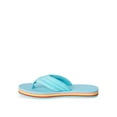 thumbnail image 3 of Time and Tru Women's Terry Flip Flops, 3 of 4