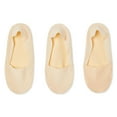 thumbnail image 1 of George Women's Laser-Cut Socks 3-Pack, 1 of 1