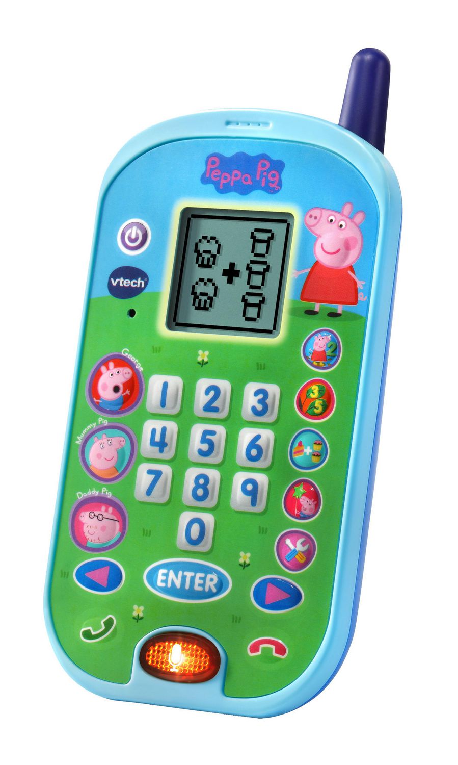 Vtech Peppa Pig Let S Chat Learning Phone English Version Walmart Canada