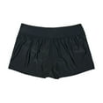 thumbnail image 3 of Krista Plus Women's Full Coverage Black Swim Boyshorts Swim Bottoms, 3 of 3