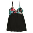 thumbnail image 4 of Krista Women's V-neck Ruched front One Piece Swim Dress, 4 of 7