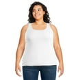thumbnail image 1 of George Plus Women's Rib Tank, 1 of 6