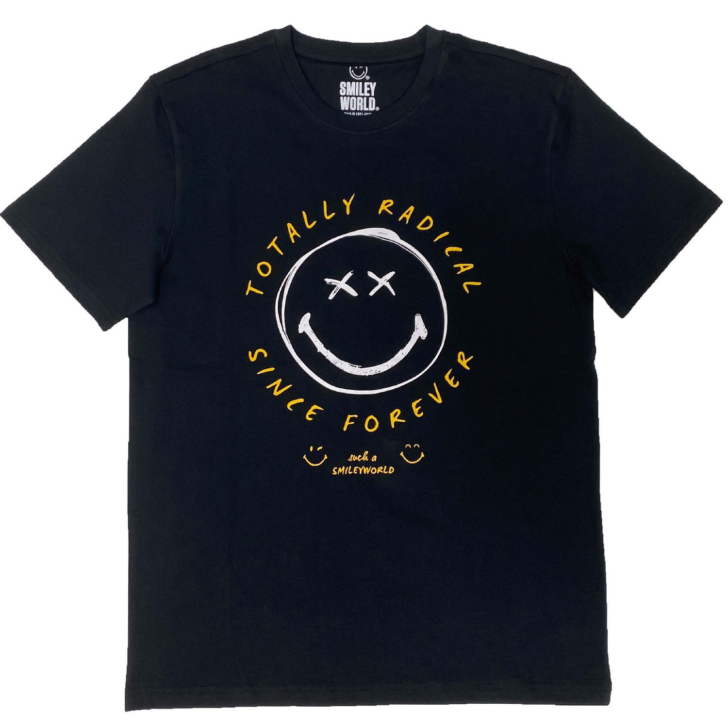 Men's licensed SmileyWorld® T shirt. - Walmart.ca