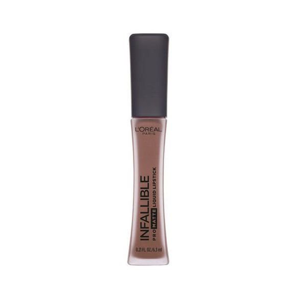 L'Oréal Paris Infallible Pro-Matte Liquid Lipstick Les Chocolats, 6.3 ...