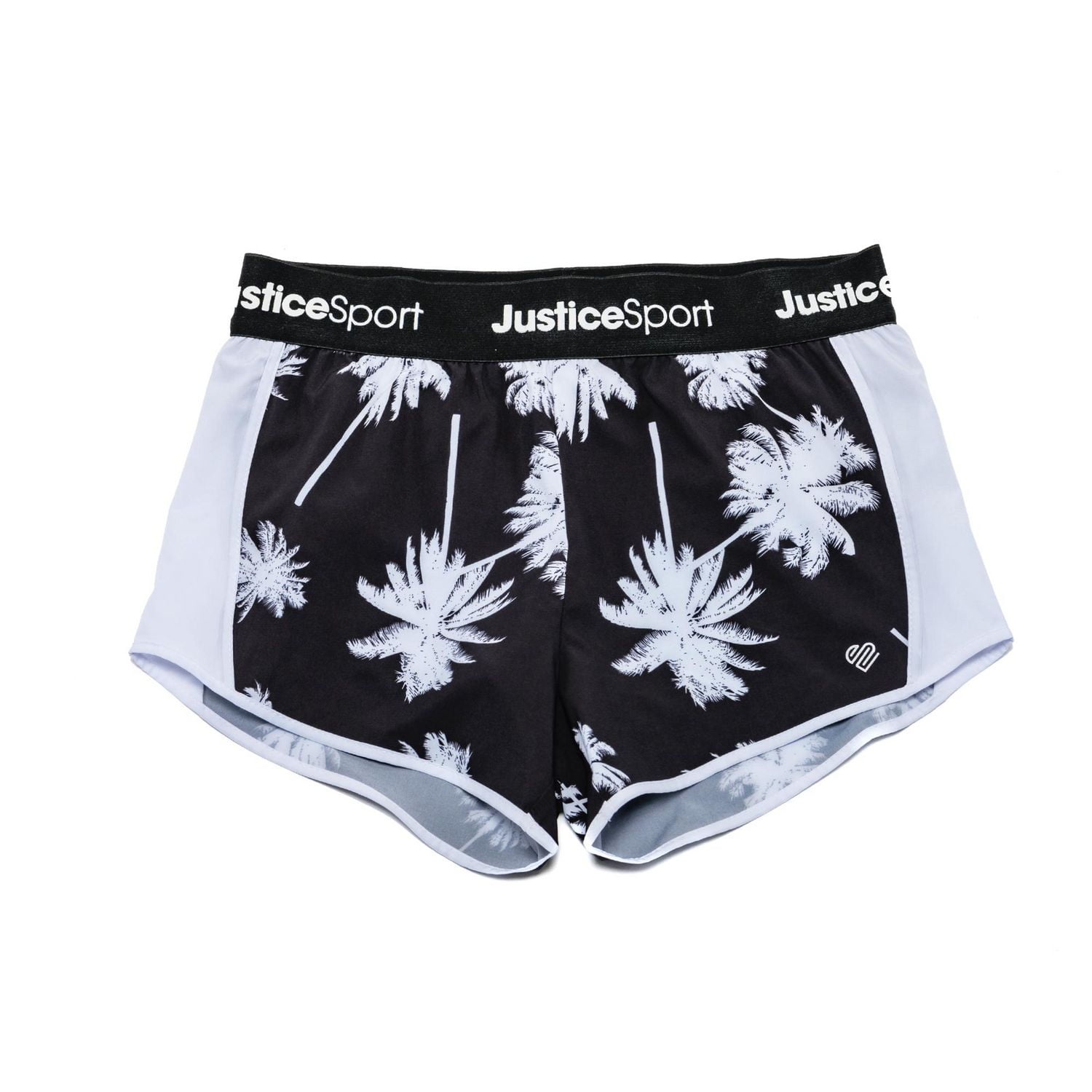 Short Justice Palm Trees pour fille