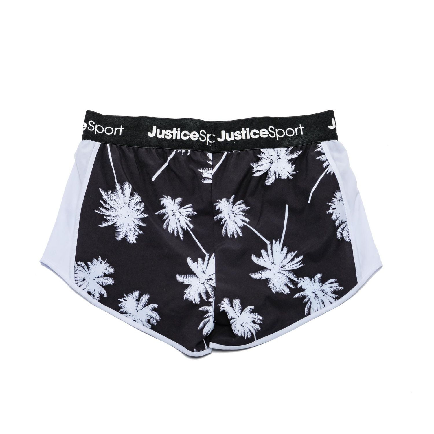 Short Justice Palm Trees pour fille