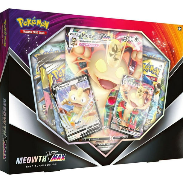 Pokemon Pack; lot de 5 Cartes Pokémon en feuilles dorées; type