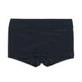 thumbnail image 3 of Krista Women's Full Coverage Black Swim Boyshorts Swim Bottoms, 3 of 5