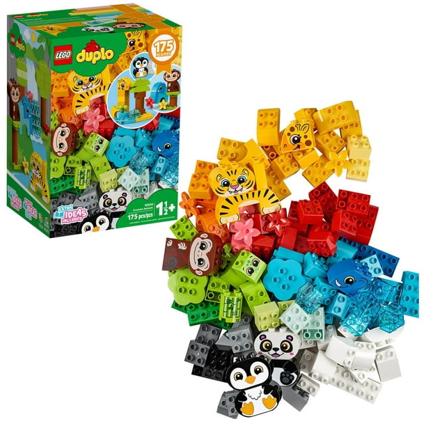 LEGO DUPLO Classique Les animaux créatifs 10934 Jouet de