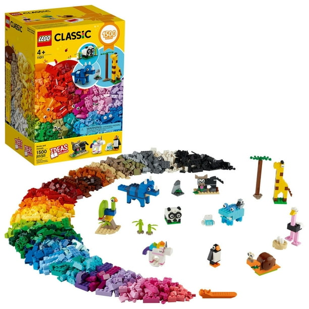 LEGO Classique Briques et animaux 11011 Ensemble de construction