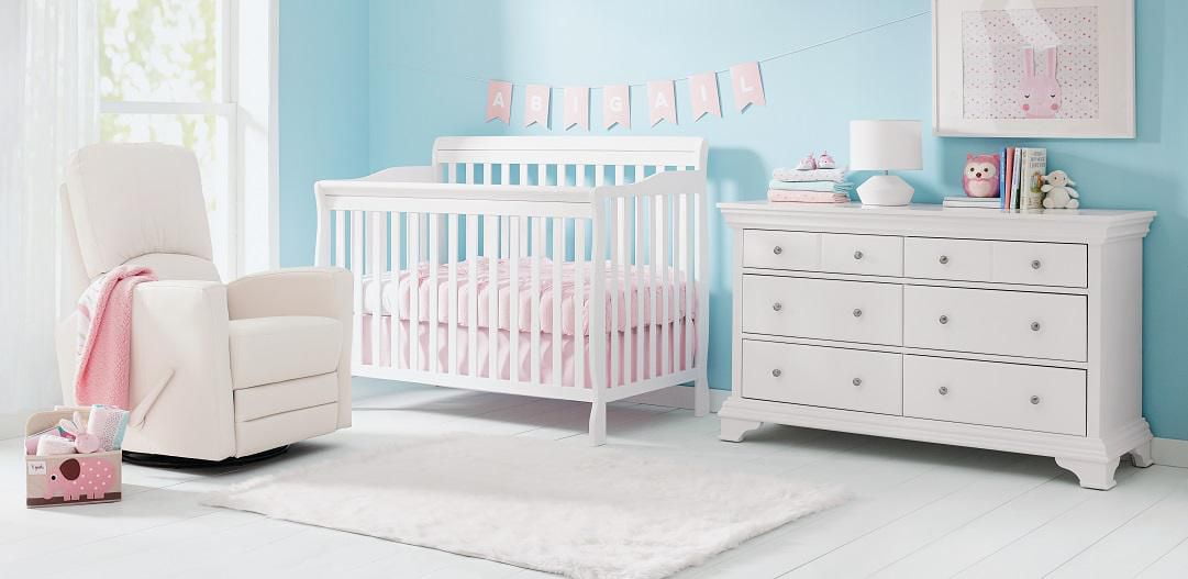 Concord Baby Carson 4-in-1 Crib