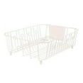 thumbnail image 2 of Rubbermaid Dish Drainer, White Wire, Large, 2 of 3
