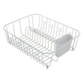 thumbnail image 1 of Rubbermaid Dish Drainer, White Wire, Large, 1 of 3