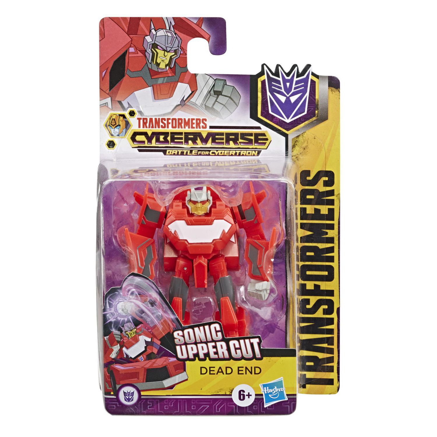 transformers cyberverse dead end toy