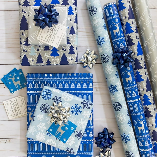 Christmas Gift Wrap Kit 