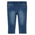 thumbnail image 1 of George Baby Girls' Pull-On Denim Jegging, 1 of 2