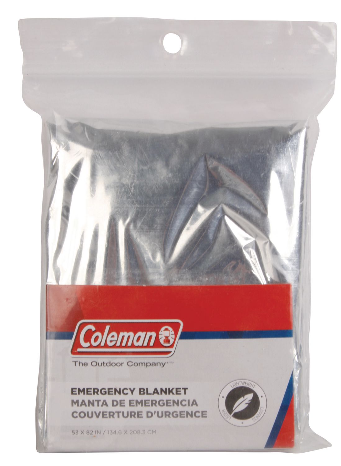 Coleman Emergency Blanket Walmart Canada