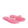 thumbnail image 2 of Time and Tru Women's Sparkle Flip Flops, 2 of 4