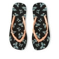 thumbnail image 2 of Time and Tru Women's Butterfly Flip Flops, 2 of 2