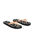 thumbnail image 1 of Time and Tru Women's Butterfly Flip Flops, 1 of 2