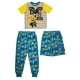 Minions Ensemble de 3 pyjamas à manches courtes pour garçon – image 1 sur 1