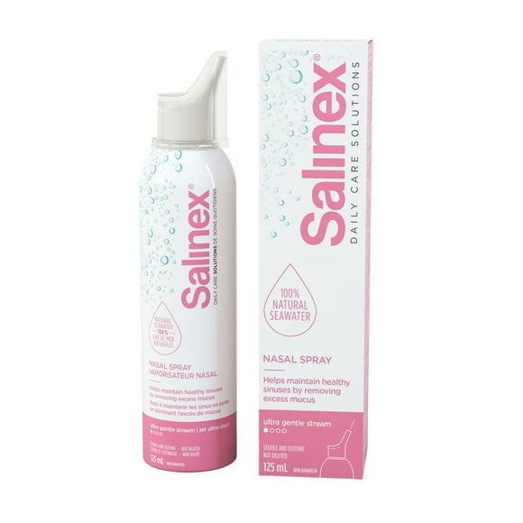 SALINEX DAILY NASAL SPRAY ULTRA GENTLE 125ML