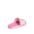 thumbnail image 4 of George Girls' Confetti Slides, 4 of 4
