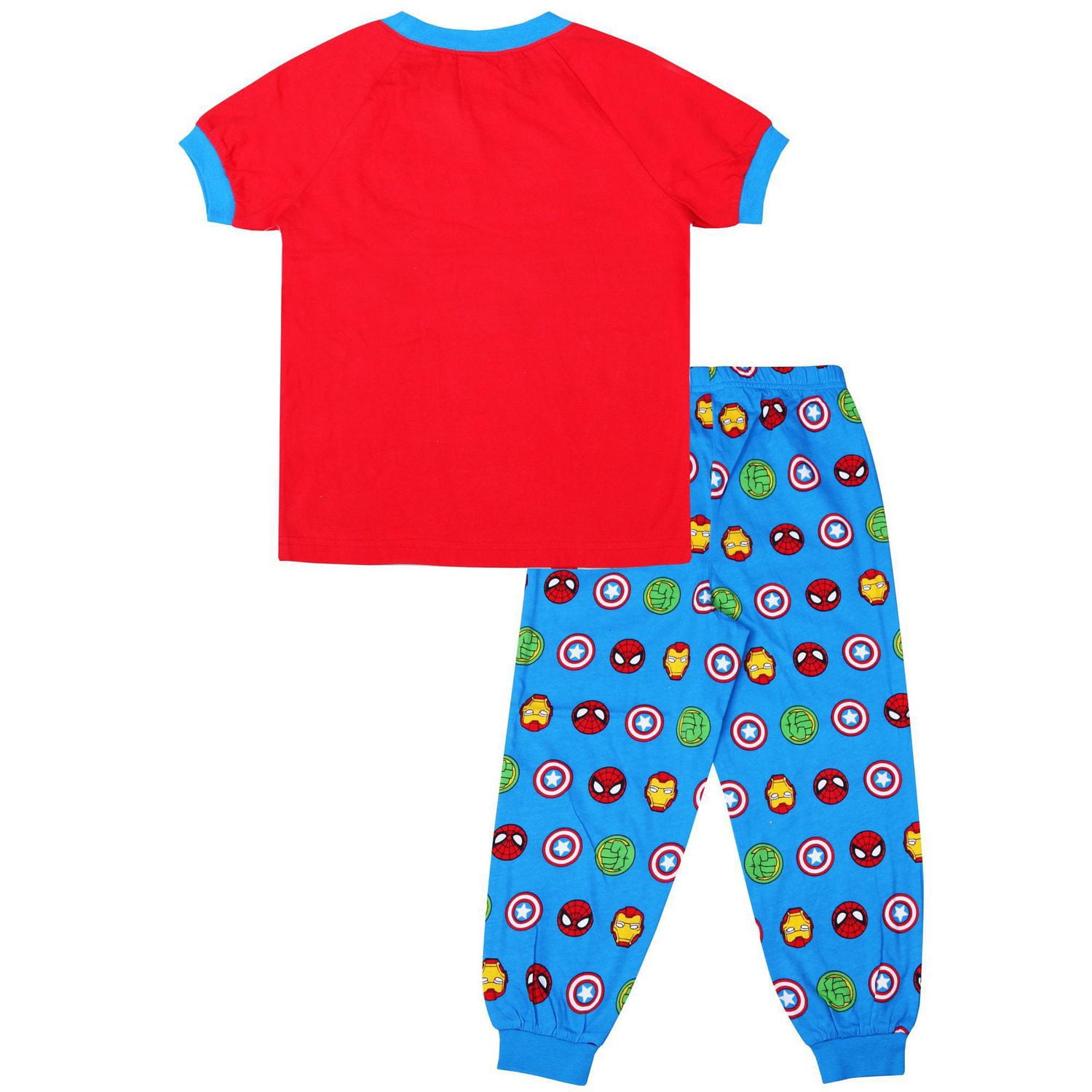 Superhero Adevntures two piece pajama set for boys