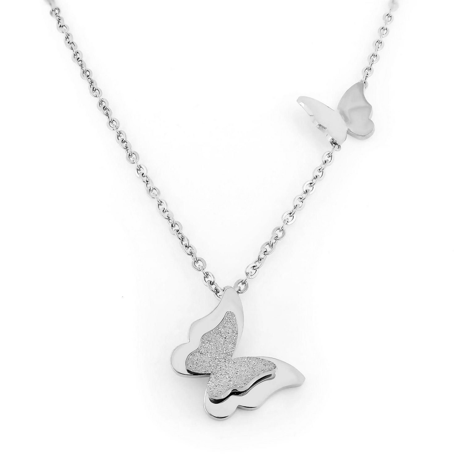 Pure316 Women's Butterfly Necklace with Chain Walmart Canada