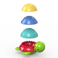 thumbnail image 4 of Fisher-Price Stack & Strain Bath Turtle Toy, 4 of 8