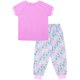 Pyjama Court Peppa Pig Fille - Lot De 2 Pyjamas Courts Adorables à Paillettes Pour Nuits Fraîches Et Amusantes