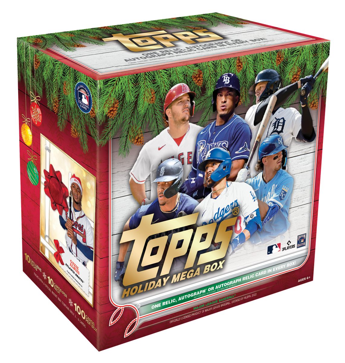 Topps Baseball Holiday Mega Baseball boxホリデー