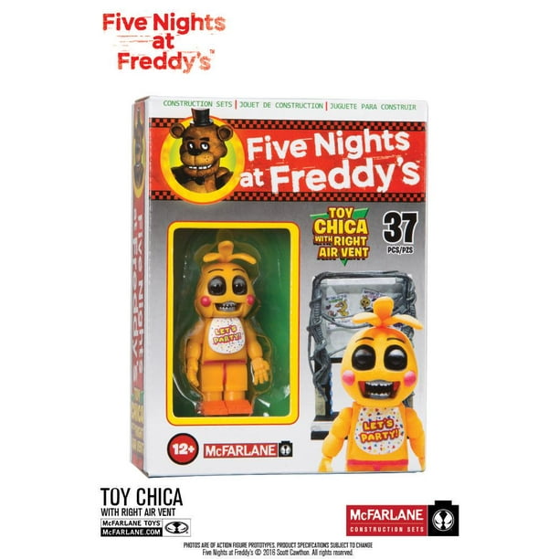 FNAF Five Nights At Freddy´s Chica 8 Animatronics mexican toy