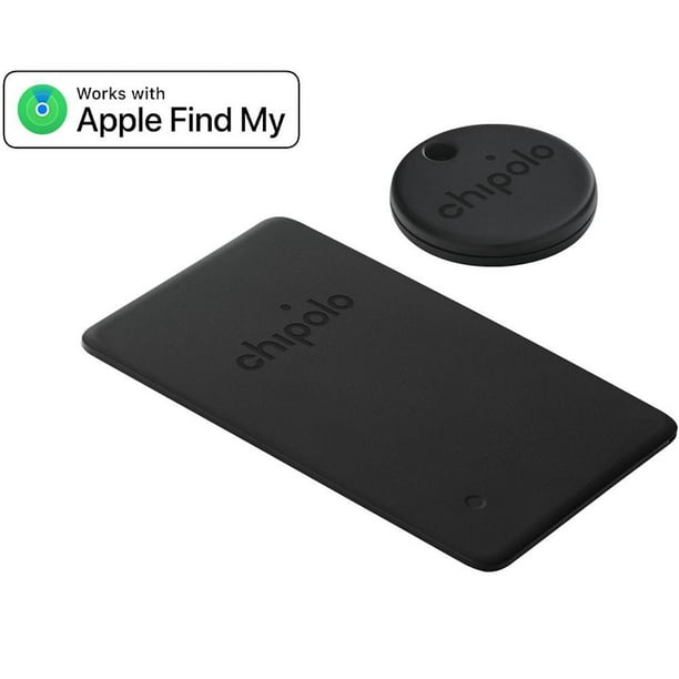 Localisateur Bluetooth® d'objets Chipolo ONE Spot (fonctionne avec Apple®  Find My) - Presque noir