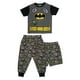 Batman Ensemble de 3 pyjamas à manches courtes pour garçon – image 1 sur 1