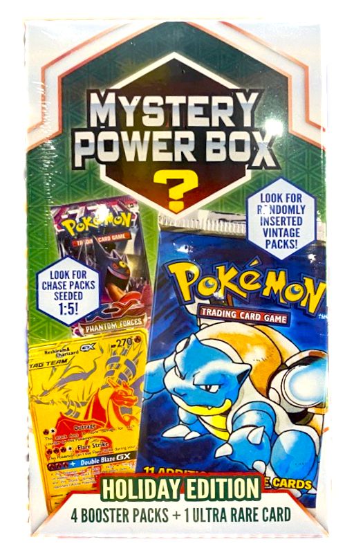 Pokemon Cards: Mystery Holiday Edition | Canada