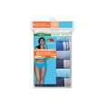 thumbnail image 2 of Fruit of the Loom Women's Heather Low Rise Briefs, 6-Pack, 2 of 8