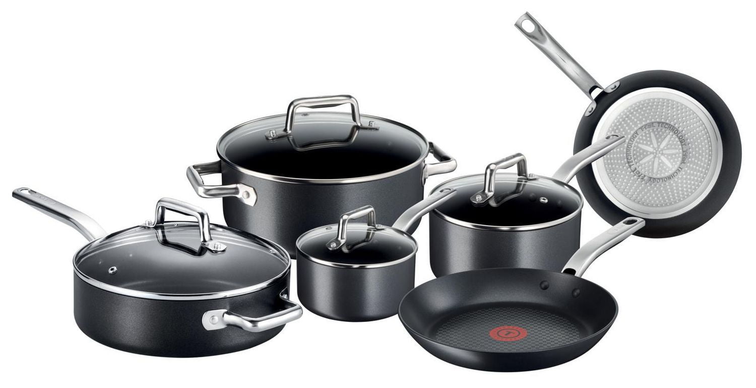 Tfal Prograde 10pc Cookware Set Walmart Canada