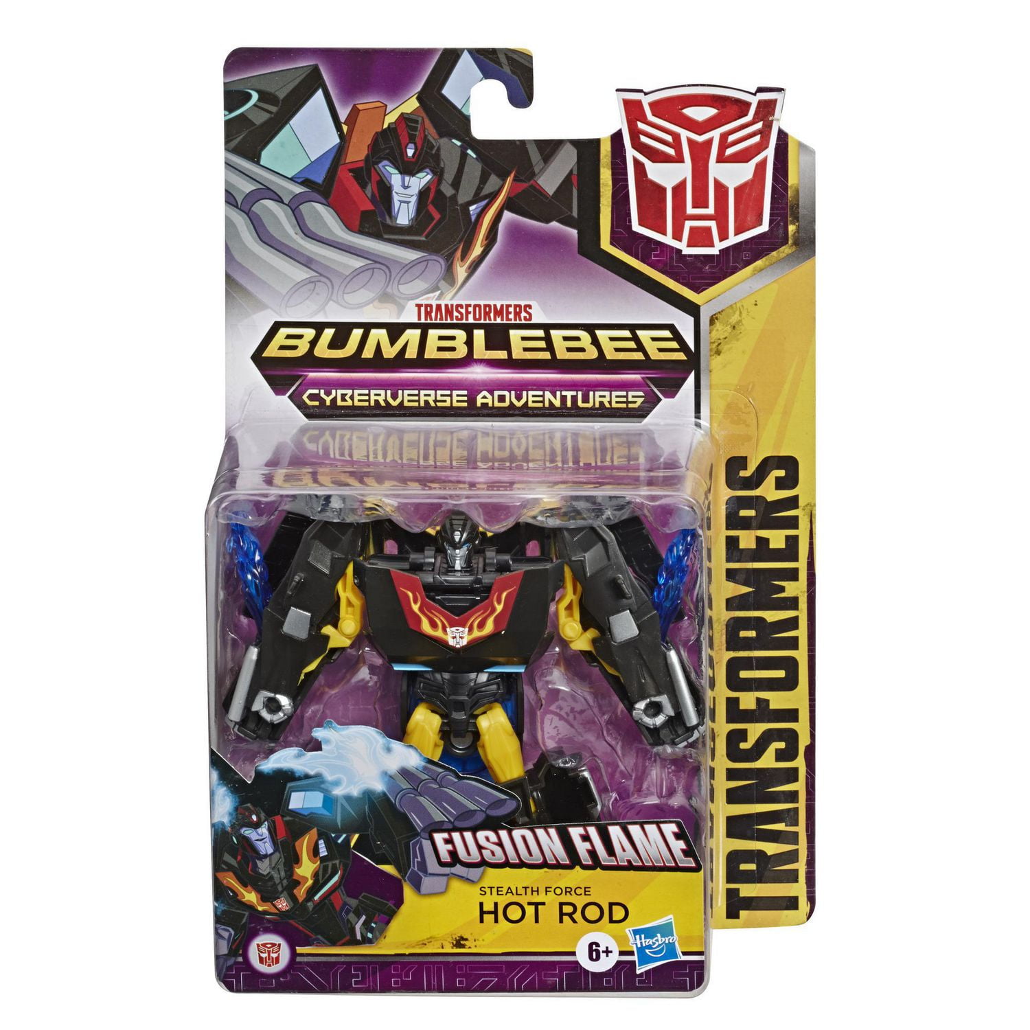 Transformers Bumblebee Cyberverse Adventures Action Attackers