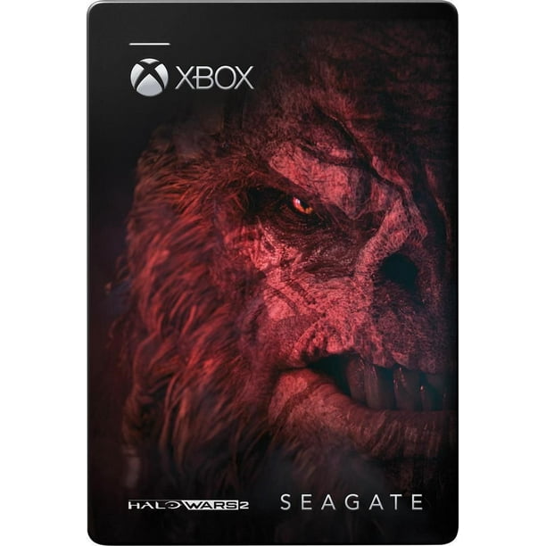 Disque dur externe de jeu portatif 2 To 2,5 po USB 3.0 Halo Wars 2 Special Edition Seagate pour Xbox