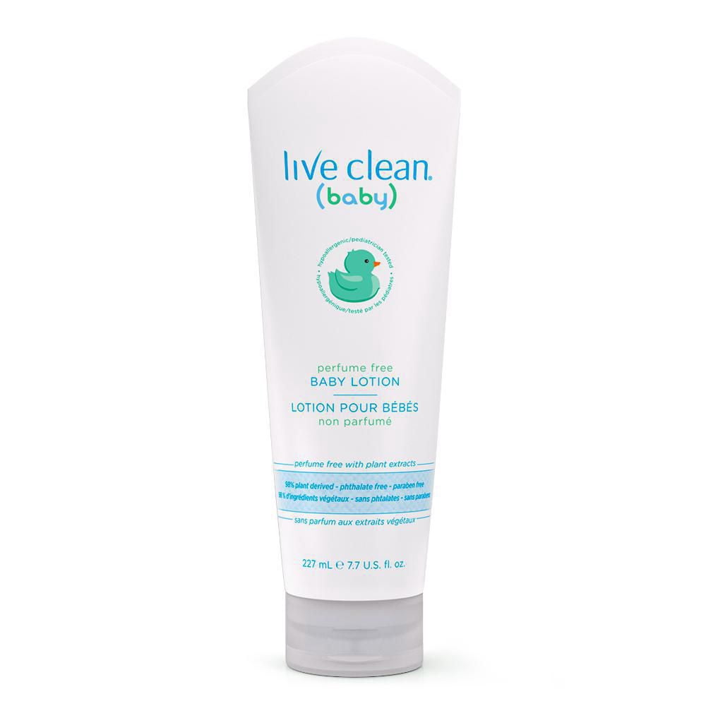 Live Clean Perfume Free Baby Lotion Walmart Canada
