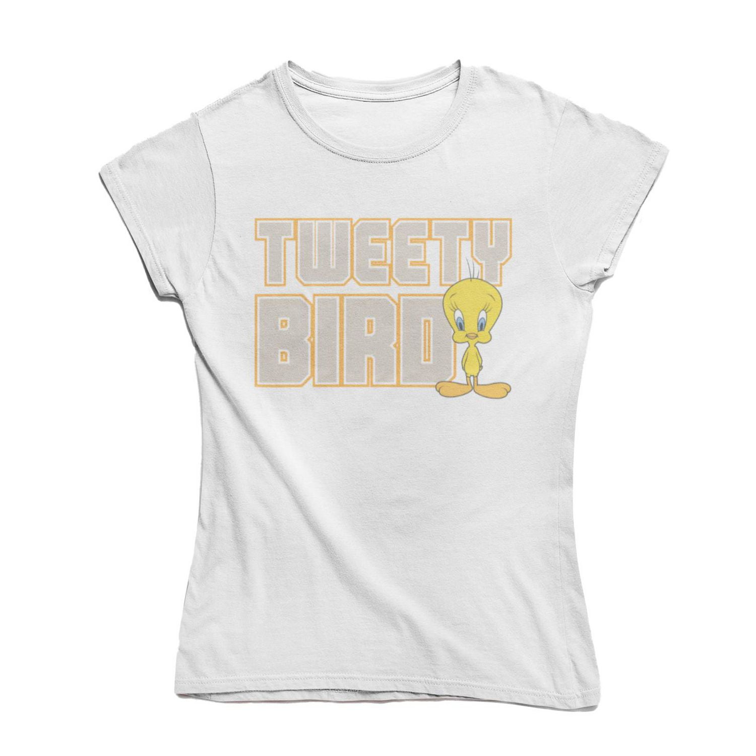 Looney Toons Ladies Tee shirt. This ladie's short sleeve tee shirt is the perfect casual look to wear with your favorite bottoms and