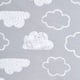 Couverture à Emmailloter HALO® SleepSack® - Coton - Clouds NN – image 2 sur 4