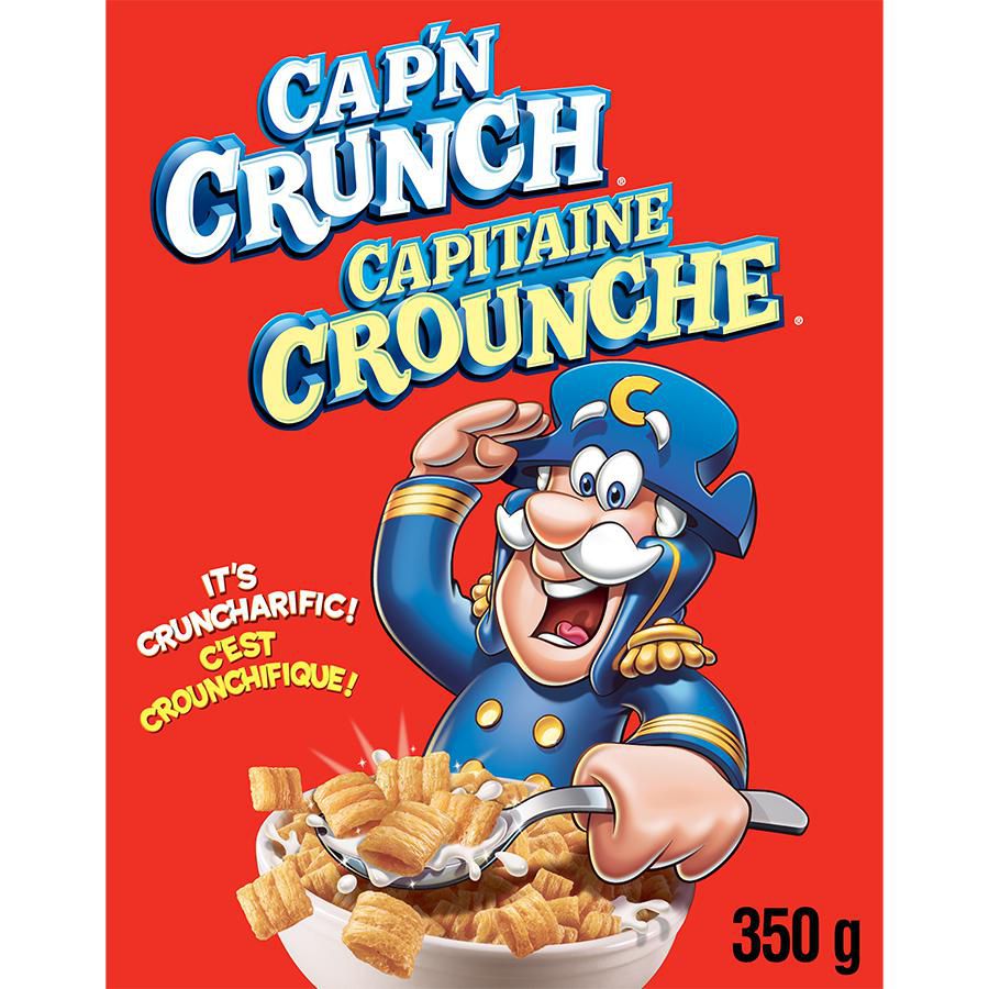 captain crunch bars