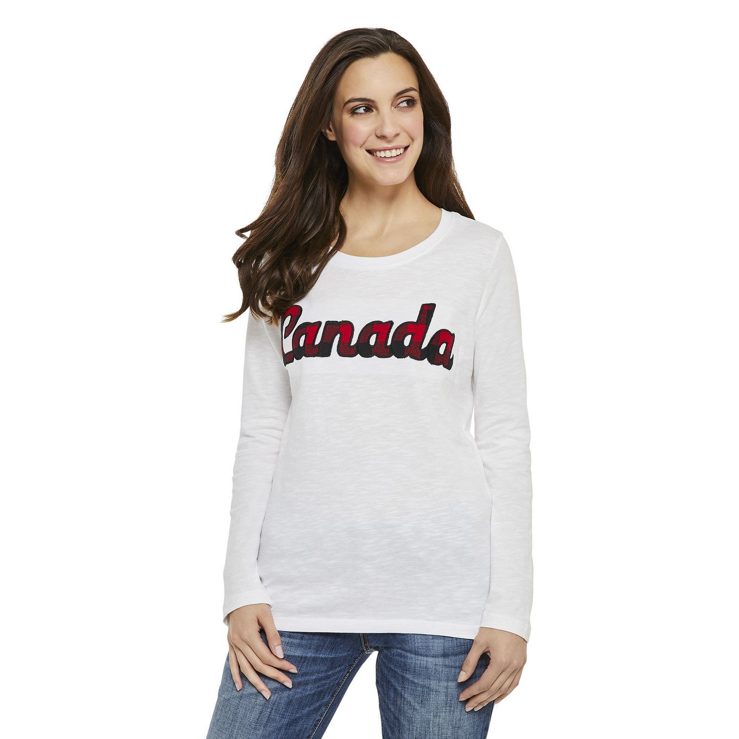 Canadiana Women's Long Sleeve Top | Walmart Canada