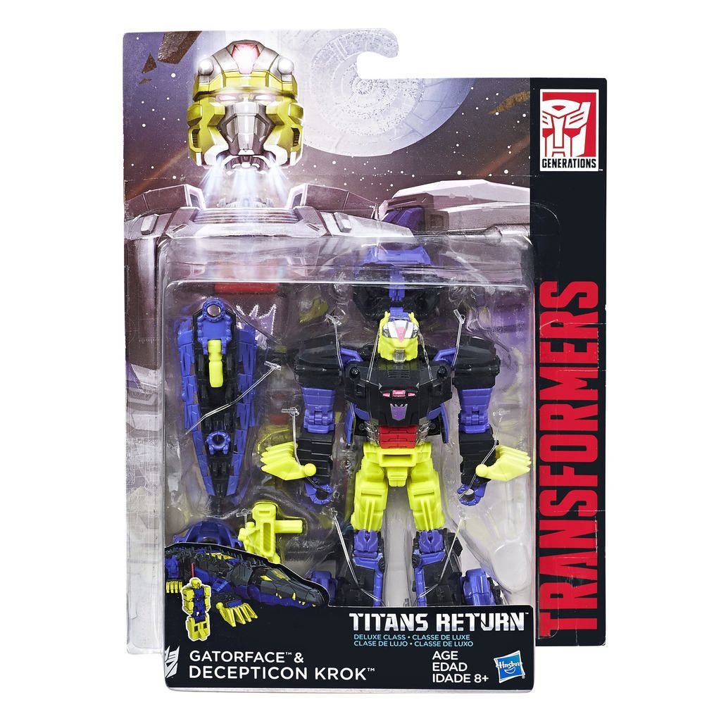 Transformers titans shop return deluxe class