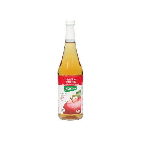 Tradition Sparkling Apple juice 750ml, Tradition Spark. apple juice 750ml